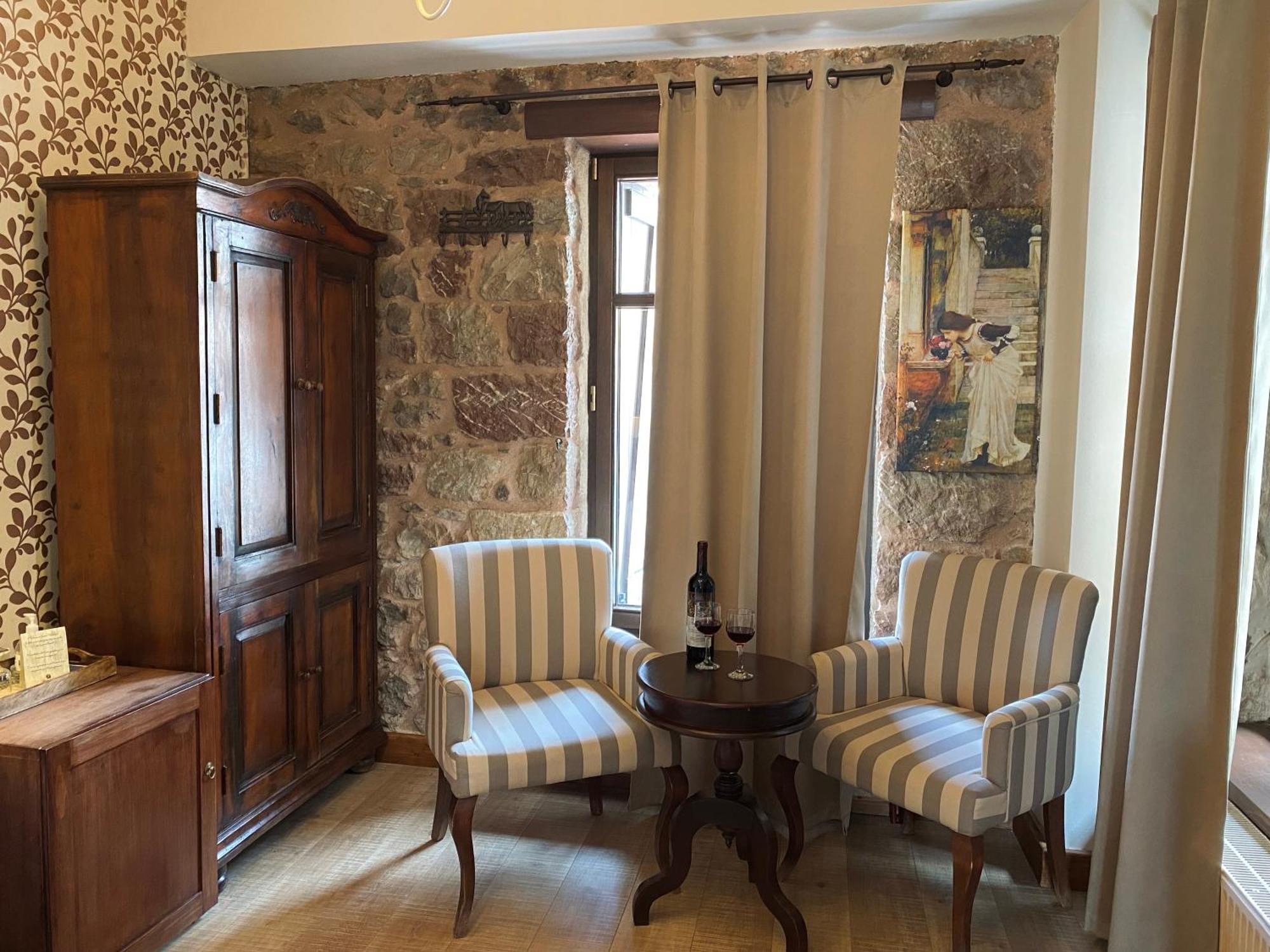Alexandros Guesthouse Arachova Exterior foto