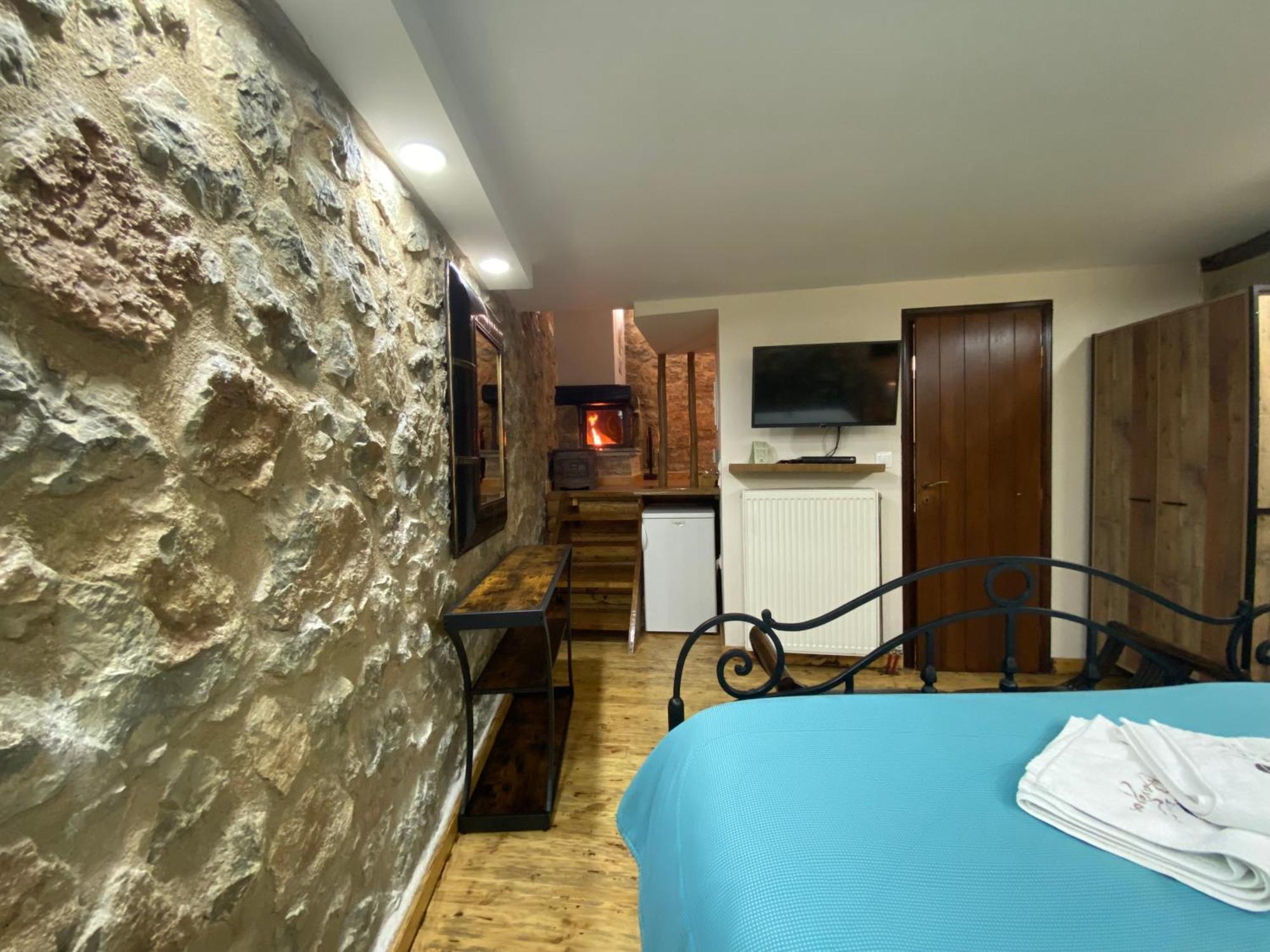 Alexandros Guesthouse Arachova Exterior foto